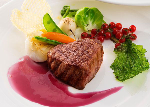 シェフ特製の婚礼料理