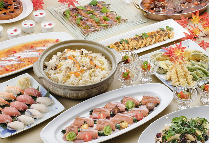 旬な素材の味を上品に楽しめる