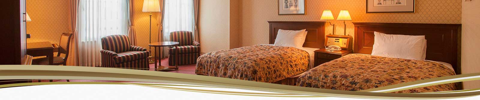 Guest Room　心落ち着く、ヨーロピアンな空間。